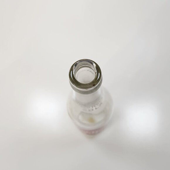 Vintage Red Rock Cola Soda Bottle 10 oz Pop Clear Glass ACL Vancouver WA Enjoy X - Picture 6 of 6